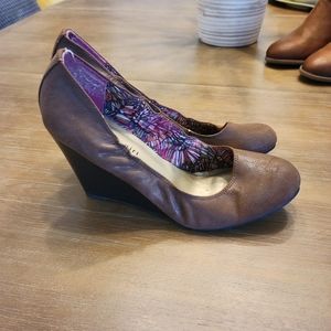 Women's shoes, Madden Girl, Size 10, Brown
